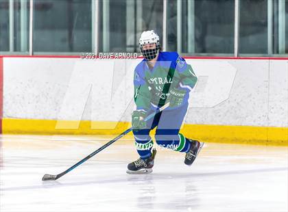 Thumbnail 1 in Manchester Central-West @ Exeter (NHIAA Division 1 Preliminary Round) photogallery.
