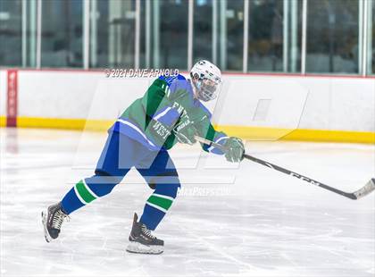 Thumbnail 2 in Manchester Central-West @ Exeter (NHIAA Division 1 Preliminary Round) photogallery.