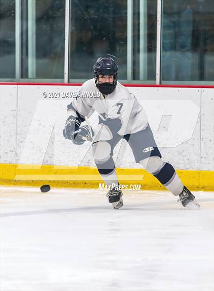 Thumbnail 3 in Manchester Central-West @ Exeter (NHIAA Division 1 Preliminary Round) photogallery.