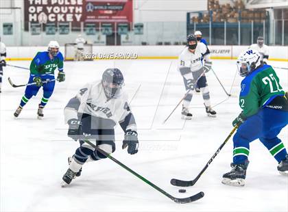 Thumbnail 1 in Manchester Central-West @ Exeter (NHIAA Division 1 Preliminary Round) photogallery.