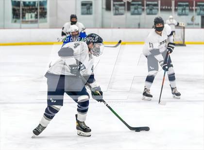 Thumbnail 1 in Manchester Central-West @ Exeter (NHIAA Division 1 Preliminary Round) photogallery.