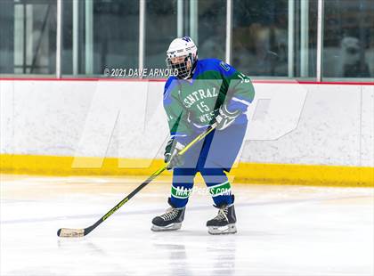 Thumbnail 3 in Manchester Central-West @ Exeter (NHIAA Division 1 Preliminary Round) photogallery.