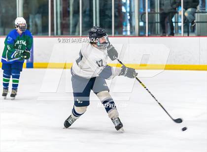 Thumbnail 2 in Manchester Central-West @ Exeter (NHIAA Division 1 Preliminary Round) photogallery.