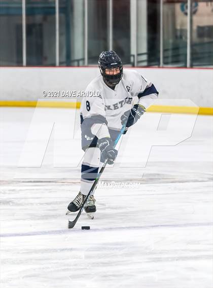 Thumbnail 1 in Manchester Central-West @ Exeter (NHIAA Division 1 Preliminary Round) photogallery.