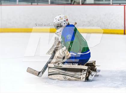 Thumbnail 3 in Manchester Central-West @ Exeter (NHIAA Division 1 Preliminary Round) photogallery.
