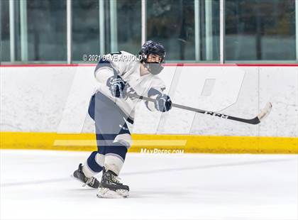 Thumbnail 1 in Manchester Central-West @ Exeter (NHIAA Division 1 Preliminary Round) photogallery.