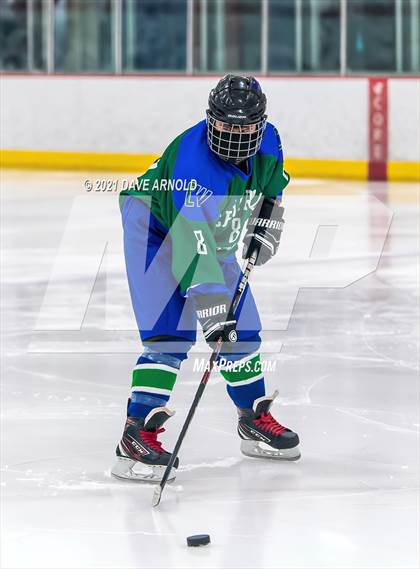 Thumbnail 1 in Manchester Central-West @ Exeter (NHIAA Division 1 Preliminary Round) photogallery.