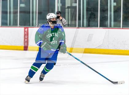 Thumbnail 1 in Manchester Central-West @ Exeter (NHIAA Division 1 Preliminary Round) photogallery.