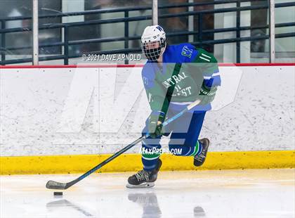 Thumbnail 3 in Manchester Central-West @ Exeter (NHIAA Division 1 Preliminary Round) photogallery.