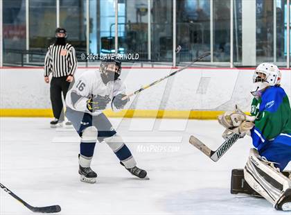 Thumbnail 3 in Manchester Central-West @ Exeter (NHIAA Division 1 Preliminary Round) photogallery.
