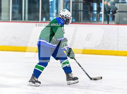 Thumbnail 2 in Manchester Central-West @ Exeter (NHIAA Division 1 Preliminary Round) photogallery.
