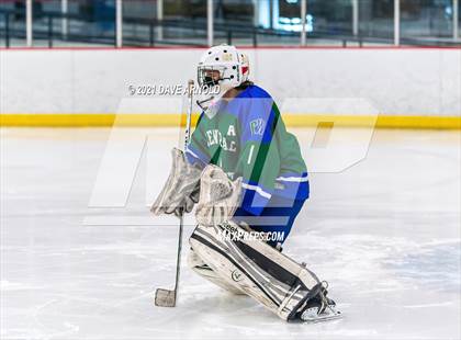 Thumbnail 1 in Manchester Central-West @ Exeter (NHIAA Division 1 Preliminary Round) photogallery.