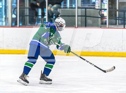 Thumbnail 2 in Manchester Central-West @ Exeter (NHIAA Division 1 Preliminary Round) photogallery.