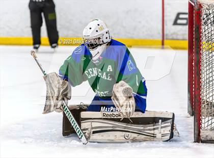 Thumbnail 3 in Manchester Central-West @ Exeter (NHIAA Division 1 Preliminary Round) photogallery.