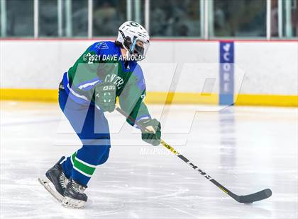 Thumbnail 2 in Manchester Central-West @ Exeter (NHIAA Division 1 Preliminary Round) photogallery.