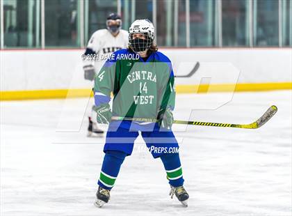 Thumbnail 1 in Manchester Central-West @ Exeter (NHIAA Division 1 Preliminary Round) photogallery.