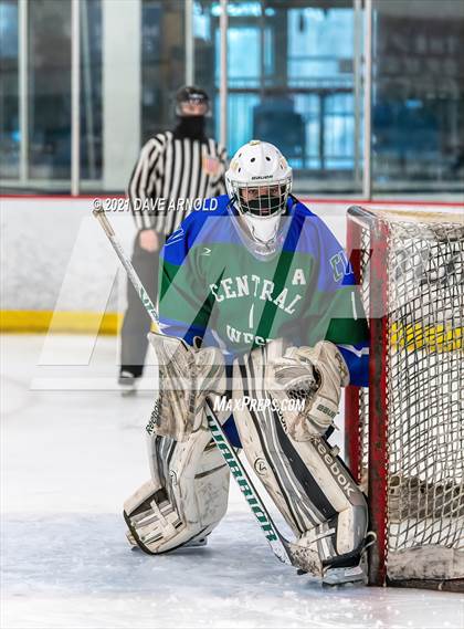 Thumbnail 2 in Manchester Central-West @ Exeter (NHIAA Division 1 Preliminary Round) photogallery.