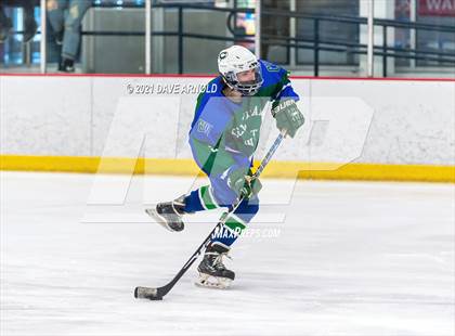 Thumbnail 2 in Manchester Central-West @ Exeter (NHIAA Division 1 Preliminary Round) photogallery.