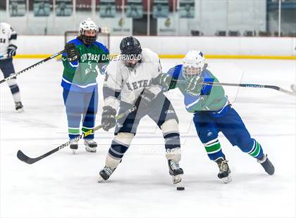 Thumbnail 1 in Manchester Central-West @ Exeter (NHIAA Division 1 Preliminary Round) photogallery.