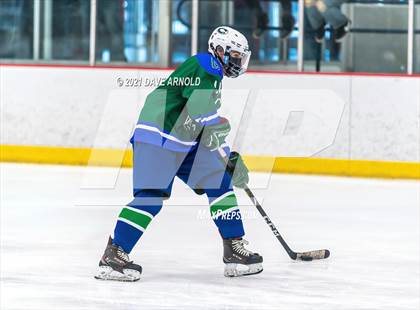 Thumbnail 3 in Manchester Central-West @ Exeter (NHIAA Division 1 Preliminary Round) photogallery.