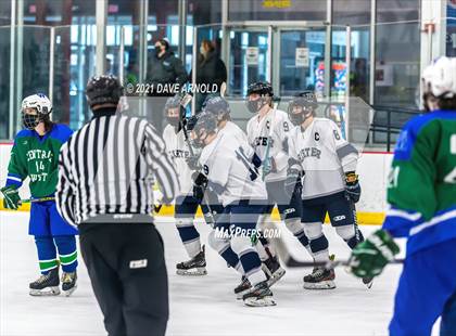 Thumbnail 3 in Manchester Central-West @ Exeter (NHIAA Division 1 Preliminary Round) photogallery.