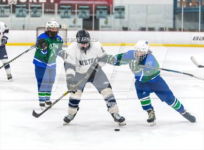 Thumbnail 3 in Manchester Central-West @ Exeter (NHIAA Division 1 Preliminary Round) photogallery.