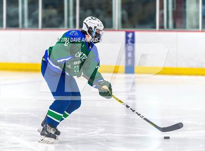 Thumbnail 3 in Manchester Central-West @ Exeter (NHIAA Division 1 Preliminary Round) photogallery.