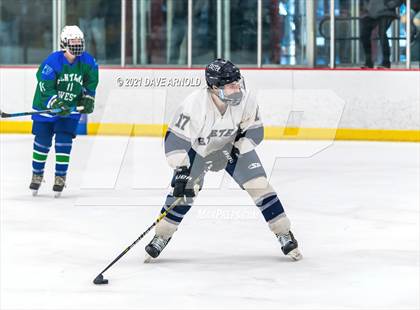Thumbnail 3 in Manchester Central-West @ Exeter (NHIAA Division 1 Preliminary Round) photogallery.