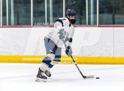 Thumbnail 2 in Manchester Central-West @ Exeter (NHIAA Division 1 Preliminary Round) photogallery.