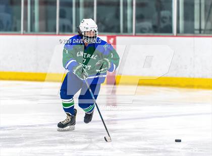 Thumbnail 1 in Manchester Central-West @ Exeter (NHIAA Division 1 Preliminary Round) photogallery.