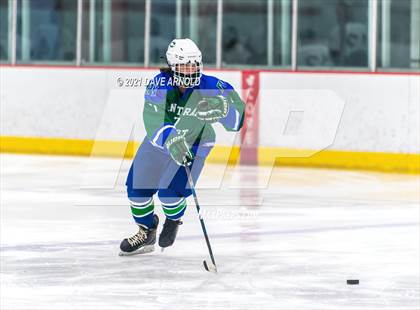 Thumbnail 2 in Manchester Central-West @ Exeter (NHIAA Division 1 Preliminary Round) photogallery.