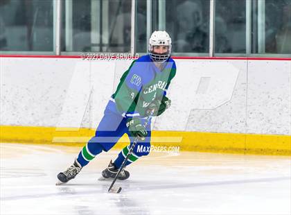 Thumbnail 1 in Manchester Central-West @ Exeter (NHIAA Division 1 Preliminary Round) photogallery.