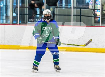 Thumbnail 3 in Manchester Central-West @ Exeter (NHIAA Division 1 Preliminary Round) photogallery.