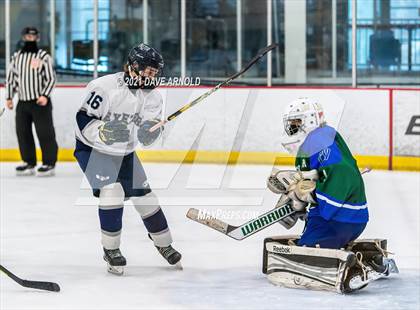 Thumbnail 2 in Manchester Central-West @ Exeter (NHIAA Division 1 Preliminary Round) photogallery.