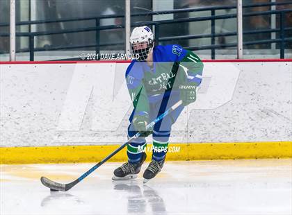 Thumbnail 1 in Manchester Central-West @ Exeter (NHIAA Division 1 Preliminary Round) photogallery.