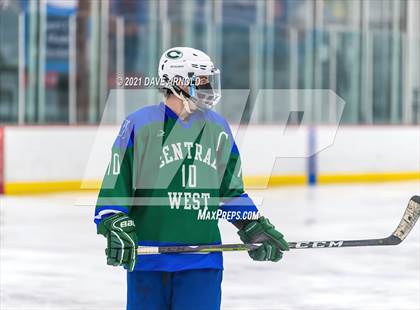 Thumbnail 3 in Manchester Central-West @ Exeter (NHIAA Division 1 Preliminary Round) photogallery.