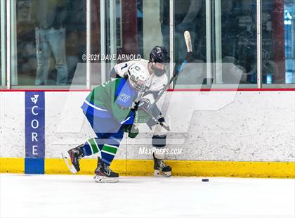 Thumbnail 3 in Manchester Central-West @ Exeter (NHIAA Division 1 Preliminary Round) photogallery.
