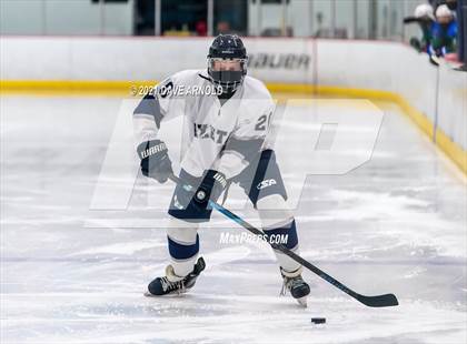 Thumbnail 1 in Manchester Central-West @ Exeter (NHIAA Division 1 Preliminary Round) photogallery.