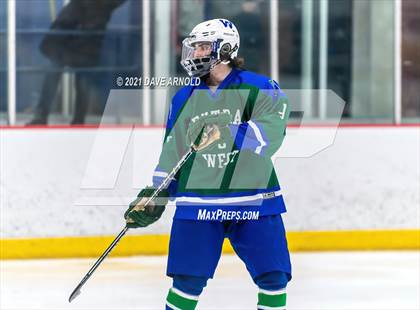 Thumbnail 3 in Manchester Central-West @ Exeter (NHIAA Division 1 Preliminary Round) photogallery.