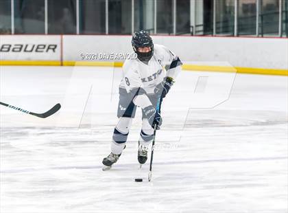 Thumbnail 2 in Manchester Central-West @ Exeter (NHIAA Division 1 Preliminary Round) photogallery.