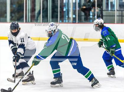Thumbnail 1 in Manchester Central-West @ Exeter (NHIAA Division 1 Preliminary Round) photogallery.