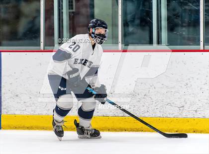 Thumbnail 1 in Manchester Central-West @ Exeter (NHIAA Division 1 Preliminary Round) photogallery.