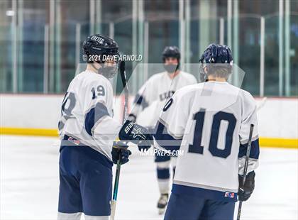 Thumbnail 2 in Manchester Central-West @ Exeter (NHIAA Division 1 Preliminary Round) photogallery.