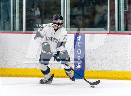 Thumbnail 1 in Manchester Central-West @ Exeter (NHIAA Division 1 Preliminary Round) photogallery.