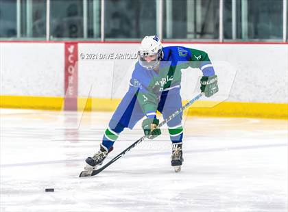 Thumbnail 3 in Manchester Central-West @ Exeter (NHIAA Division 1 Preliminary Round) photogallery.