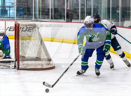Thumbnail 3 in Manchester Central-West @ Exeter (NHIAA Division 1 Preliminary Round) photogallery.