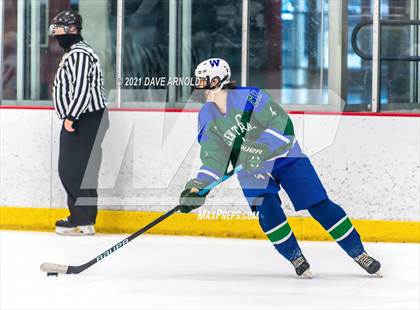 Thumbnail 3 in Manchester Central-West @ Exeter (NHIAA Division 1 Preliminary Round) photogallery.