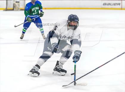 Thumbnail 3 in Manchester Central-West @ Exeter (NHIAA Division 1 Preliminary Round) photogallery.