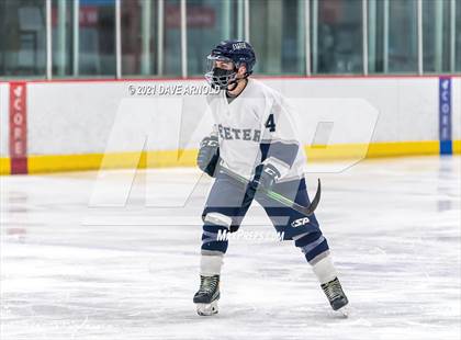 Thumbnail 2 in Manchester Central-West @ Exeter (NHIAA Division 1 Preliminary Round) photogallery.