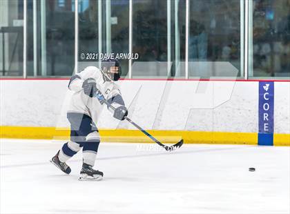 Thumbnail 1 in Manchester Central-West @ Exeter (NHIAA Division 1 Preliminary Round) photogallery.